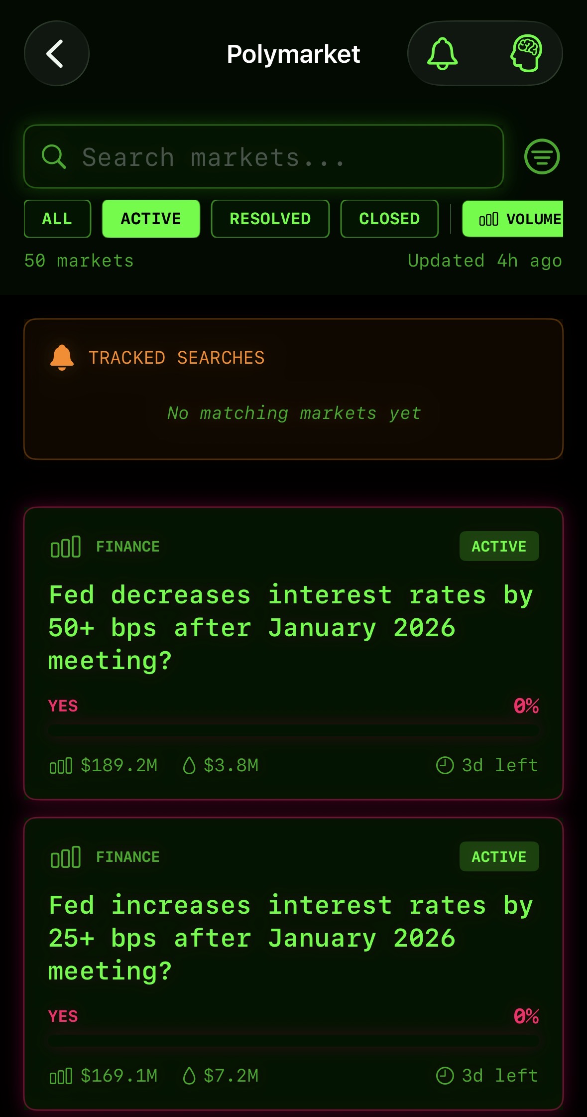 Polymarket screenshot