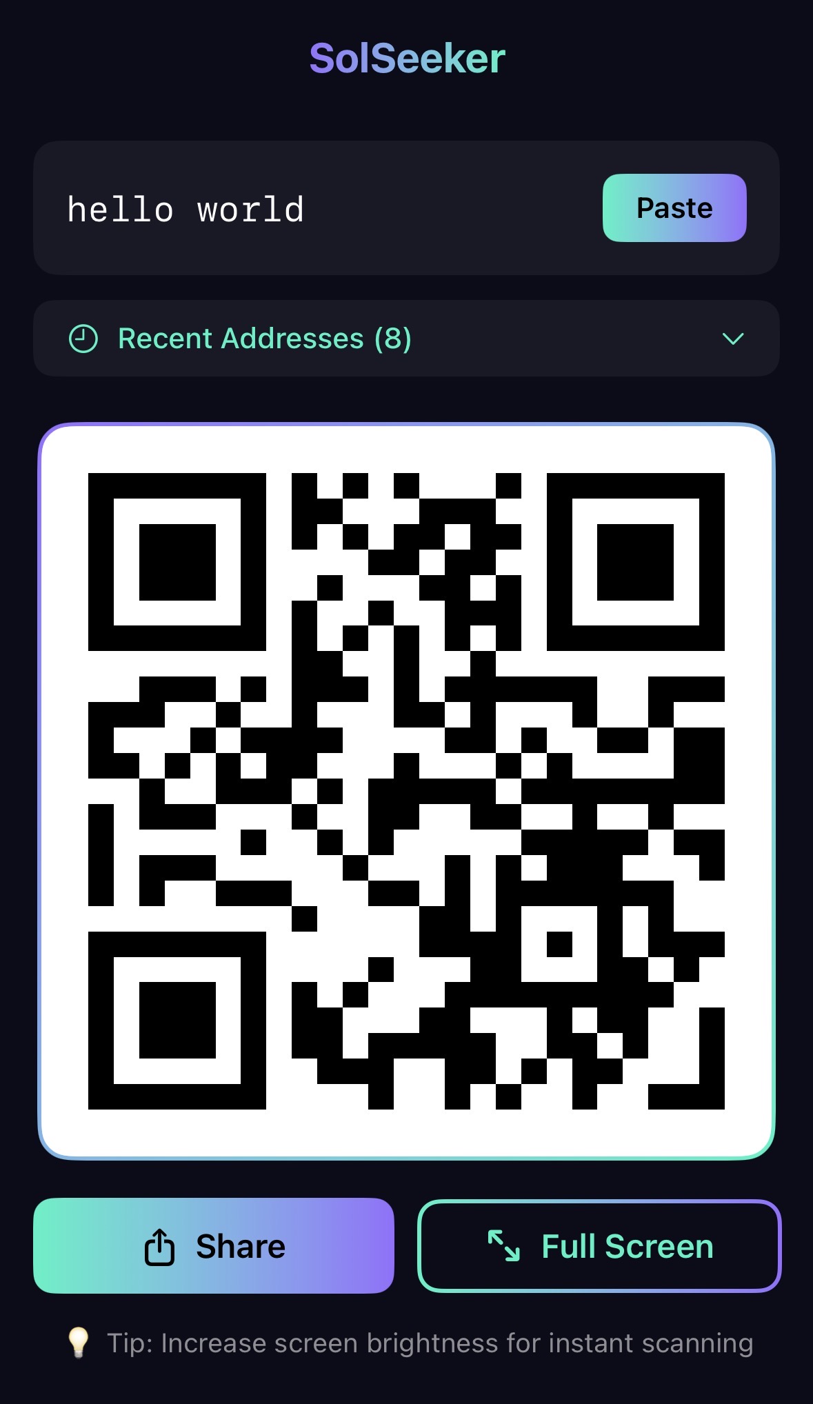 SolSeeker screenshot